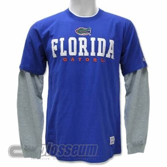 Buy Florida Gators NCAA T-shirt Long Sleeve Combo by Colosseum Athletics