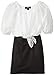 Amy Byer Big Girls' Tie-Front Dress