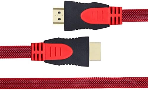 Yason Ultra High Speed Hdmi Cable 10ft - Hdmi 2.0 (4k) - 26awg Braided Cord - High Speed 18gbps - Ethernet, Audio Return - Video 4k 2160p, Hd 1080p, 3d - Xbox Playstation Ps3 Ps4 Pc Apple Tv