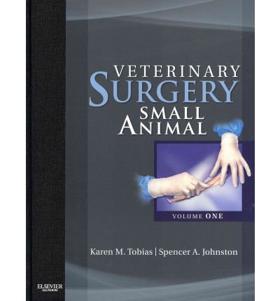 Produkt-Bild: (VETERINARY SURGERY: SMALL ANIMAL: 2-VOLUME SET) BY Tobias, Karen M.(Author)Hardcover Dec-2011