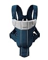 BabyBjorn Active Baby Carrier (Blue and Silver)