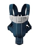 BABYBJORN Active Baby Carrier (Blue And Silver)