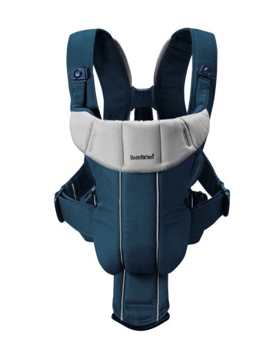 Childrens Toyshop  Toys : BABYBJORN Active Baby Carrier (Blue/Silver)