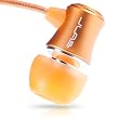 JBuds J3 Micro Atomic In-Ear Earphones with Travel Case (Orange Pop)