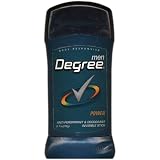 Degree Men's Invisible Solid Anti-Perspirant & Deodorant-Power-2.7 oz