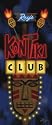 Kon Tiki Club Art Poster Print by Shari Warren, 4x10