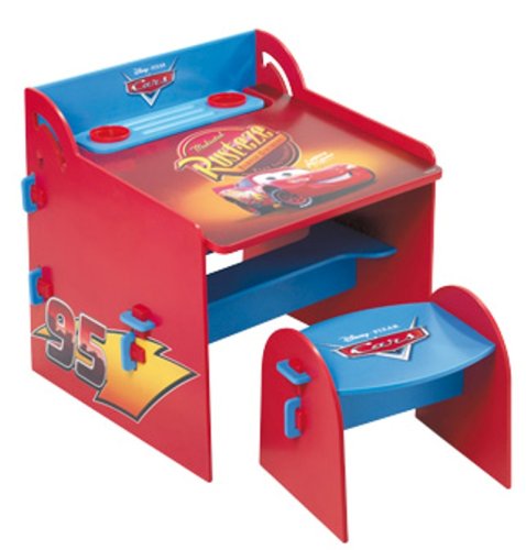 Childrens Toyshop  Toys : Cars Desk & Stool