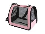 41jeW1Jnj4L. SL160  Pet Carrier Airline Bag Tote Purse Handbag