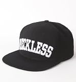 Young & Reckless Block Fall 11 Snapback Hat - Black/White X 1Sz Size