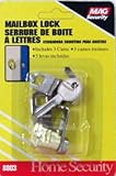 Mag Engineering #8803 Brass Mail Box Lock/Clip
