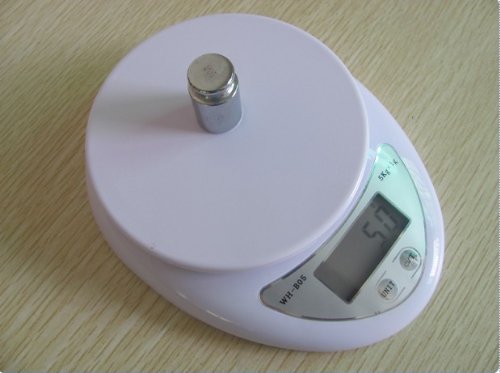 電子はかりデジタルキッチンスケール5kg