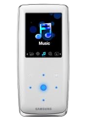 Samsung S3 4 GB Slim Portable Media Player (White)