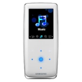 Samsung S3 4 GB Slim Portable Media Player (White)