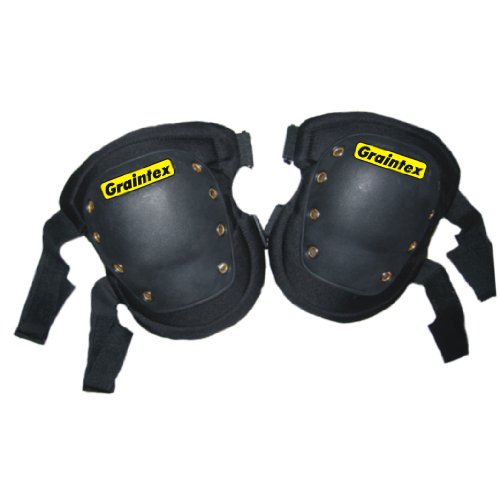 Graintex KP1061 Round Hard Shell Knee Pads