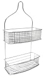 Aquatico Urban 2-Tier Shower Caddy, Chrome