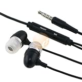 High Quality 3.5mm Black Color Stereo Handsfree Headset with Answer Button for Blackberry Curve 8320 Cell Phone