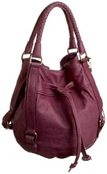 The SAK Silverlake Drawstring Bucket Bag