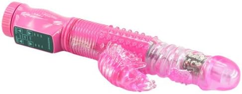 Shaki 9.4 Inch Fashion Waterproof Flow Bees Vibrator Steel Balls