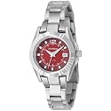 Analog Red Dial Watch