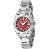 Analog Red Dial Watch
