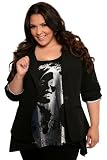 Torrid Plus Size Black Ruched-Sleeve Blazer