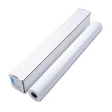 Designjet Large Format Instant Dry Semi-Gloss Photo Paper, 36" x 100 ft., White