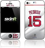 Skinit Boston Red Sox - Dustin Pedroia #15 Vinyl Skin for Apple iPhone 4 / 4S