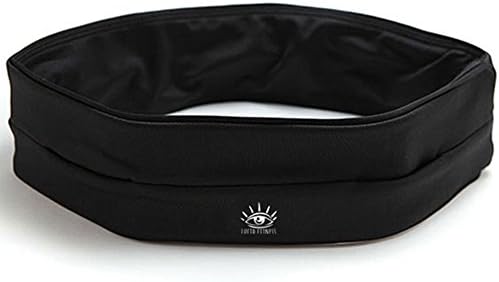 Elite Running Belt- Spandex Fitness Pouch - Best Workout Belt for Men or Women. Perfect Storage When You go Jogging or Workout - Durable Fitness Gear - Secure Your Keys, ID, and phone - Perfect for iphone!