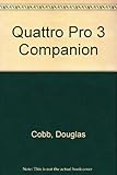 Quattro Pro 3 companion