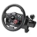 Logitech Driving F. GT Volant Retour de force Rotation du volant � 900 degr�s Cadran de r�glage 24 positions P�dales d'acc�l�rateur et de frein Levier s�quentiel Compatible PC/PS2/PS3