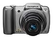 Olympus Sz-10 - c�mara digital - 3D - compacta - 14.0 mpix - zoom �ptico: 18 x - memoria soportada: sd, sdxc, sdhc - plata