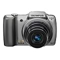 OLYMPUS �f�W�^���J���� SZ-10 �V���o�[ 1400����f ���w18�{�Y�[�� �L�p28mm 3D�t�H�g�@�\ SZ-10 SLV