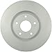 BOSCH 40011046 QuietCast Premium Disc Brake Rotor - Compatible with Select Infiniti EX35/37, G25/35/37, M35, M37/45/56, Q40, Q70, QX50, QX70; Nissan 350Z, 370Z, Altima, Maxima, Murano; FRONT -Single