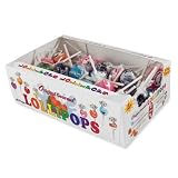 Gourmet Lollipop, 31Grams, 48/CT, Assorted Flavors