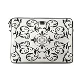 Acme Made Smart Laptop Sleeve, NetBook (Wet White Antik)