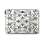 Acme Made Smart Laptop Sleeve, NetBook (Wet White Antik)