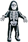 Child's Skele-Bones Costume (Size:Small 4-6)