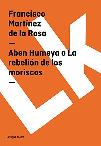 Aben Humeya o La rebelión de los moriscos (Spanish Edition)