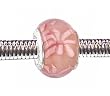 Pandora Style Charm Bead (Z50) Murano Lampwork Glass (14mm x 10mm) (fits Troll too)