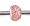 image Pandora Style Charm Bead (Z50) Murano Style / Lampwork Glass (14mm x 10mm) (fits Troll too)