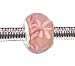 Pandora Style Charm Bead (Z50) Murano Style / Lampwork Glass (14mm x 10mm) (fits Troll too)