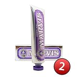 Marvis Jasmin Mint Toothpaste - 2 TUBES