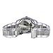Fossil Women's ES2821 Combination stainless steel with translucent plastic case and bracelet White satin dial Watch