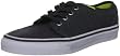Vans Unisex 106 Vulcanized trainer black/white V99ZY28 7 UK