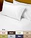 Contemporary 300 TC Sheet Set, Solid Color Cotton Sateen by Daniadown, Twin Cream