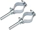 attwood Clamp-On Oar Locks 9146-3 Clamp-On Oar Locks