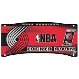 Portland Trail Blazers Official Logo Locker Room Sign