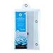 SlipX Solutions Mildew Resistant Clear Shower Curtain Liner with Microban Antimicrobial Protection (100% PEVA, BPA-Free, Odorless, Rustproof Grommets, Magnetic Weights, 70