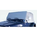 1976-1986 CJ-7 Gray Water Resistant Vinyl Cab Covers