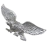 925 Silver Eagle in Flight Pendant